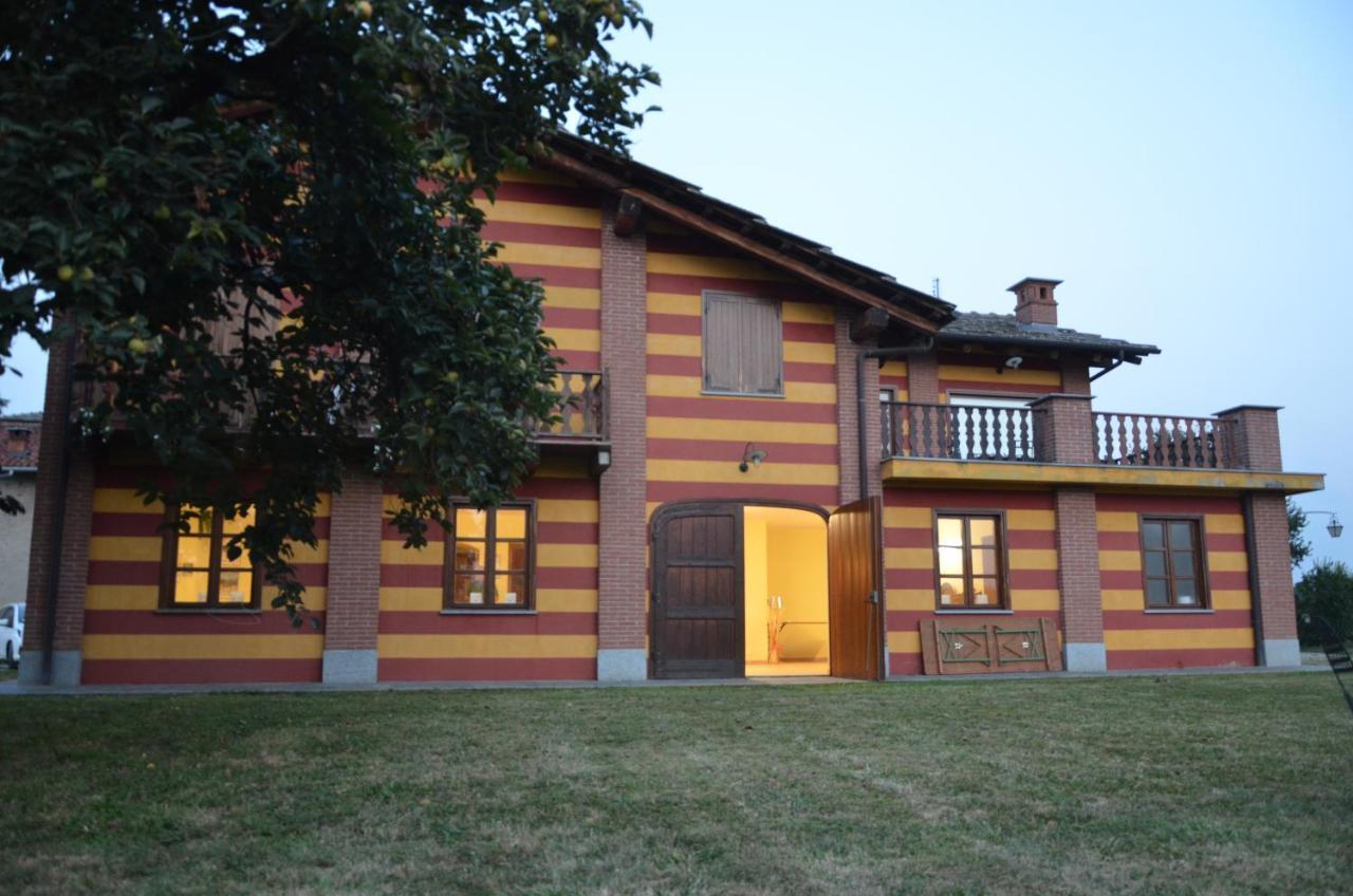 B&B Il Castelletto Pinerolo Exteriör bild