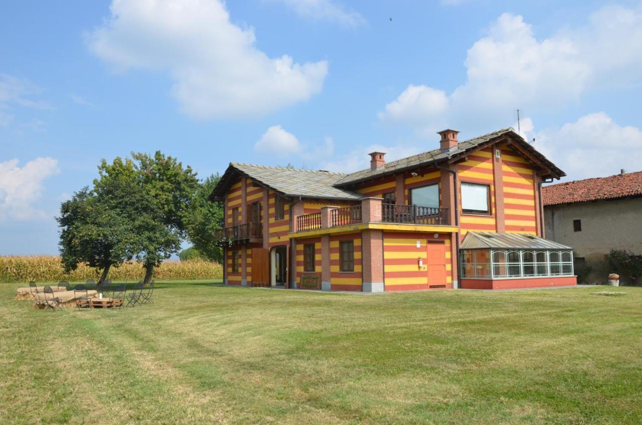 B&B Il Castelletto Pinerolo Exteriör bild