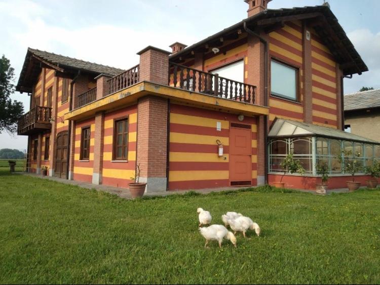 B&B Il Castelletto Pinerolo Exteriör bild